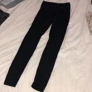 Black full length lululemon leggings!
